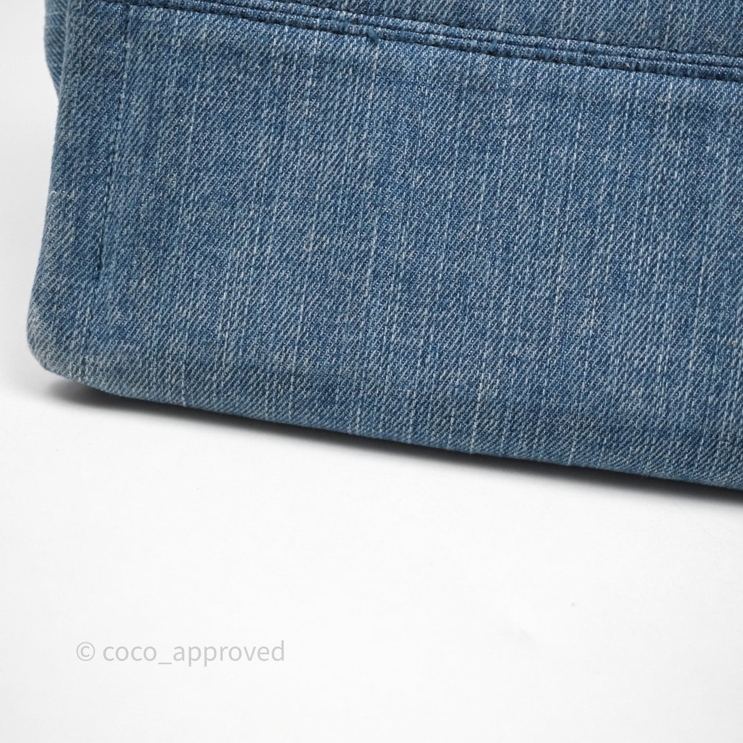 Celine Denim Tote Bag