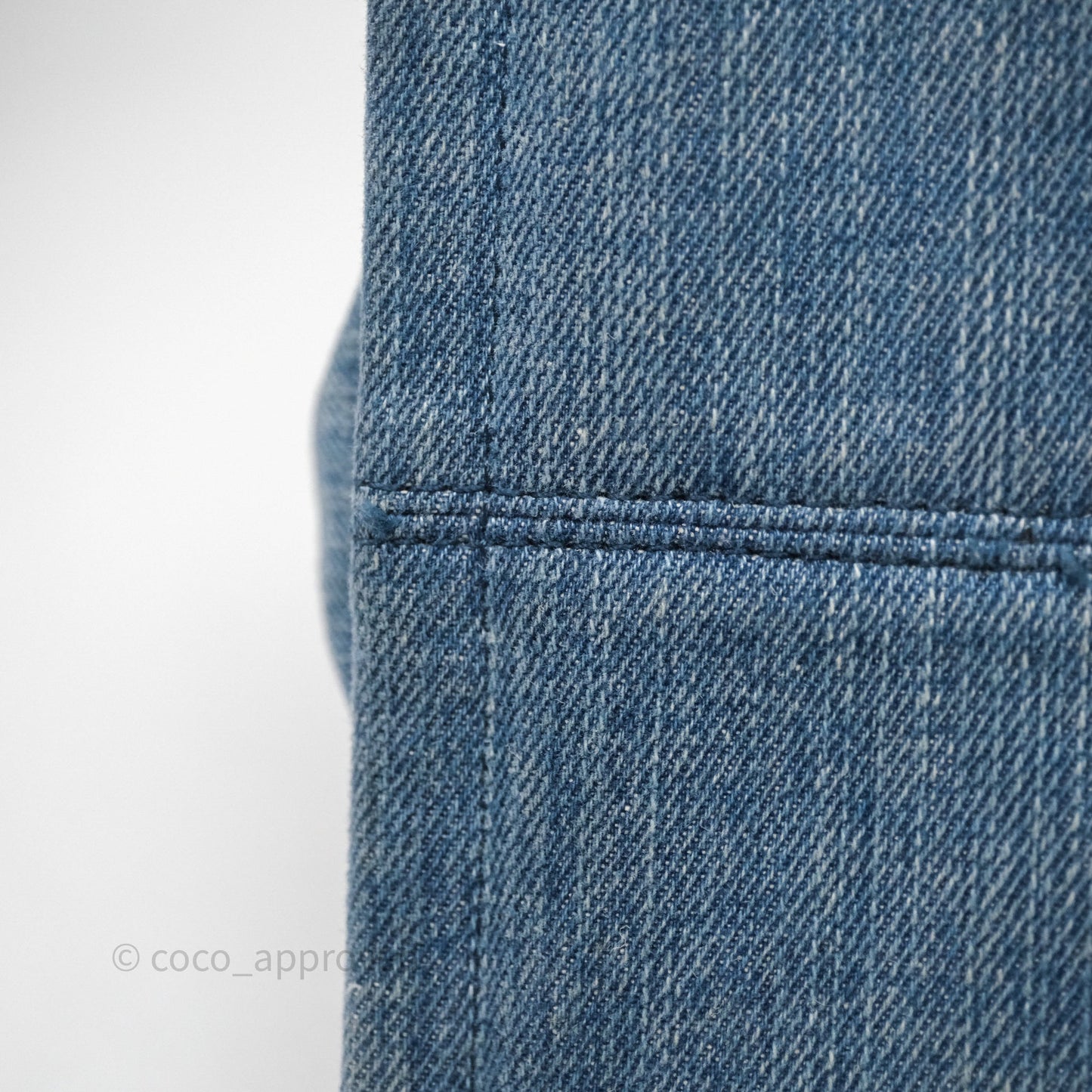 Celine Denim Tote Bag
