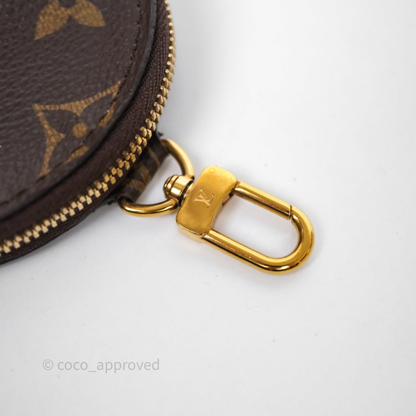 Louis Vuitton Multi Pochette Accessories Khaki Monogram Canvas