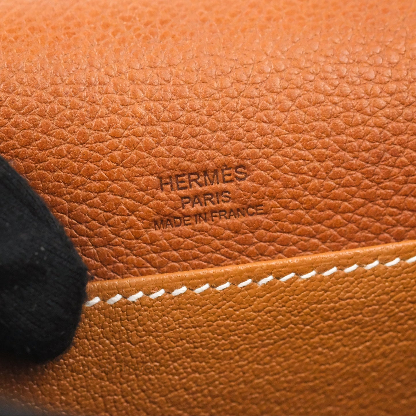 Hermès Roulis Mini 18 Gold Fauve Barenia Gold Hardware