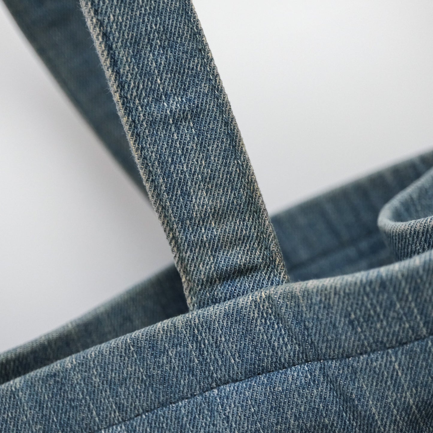 Celine Denim Tote Bag