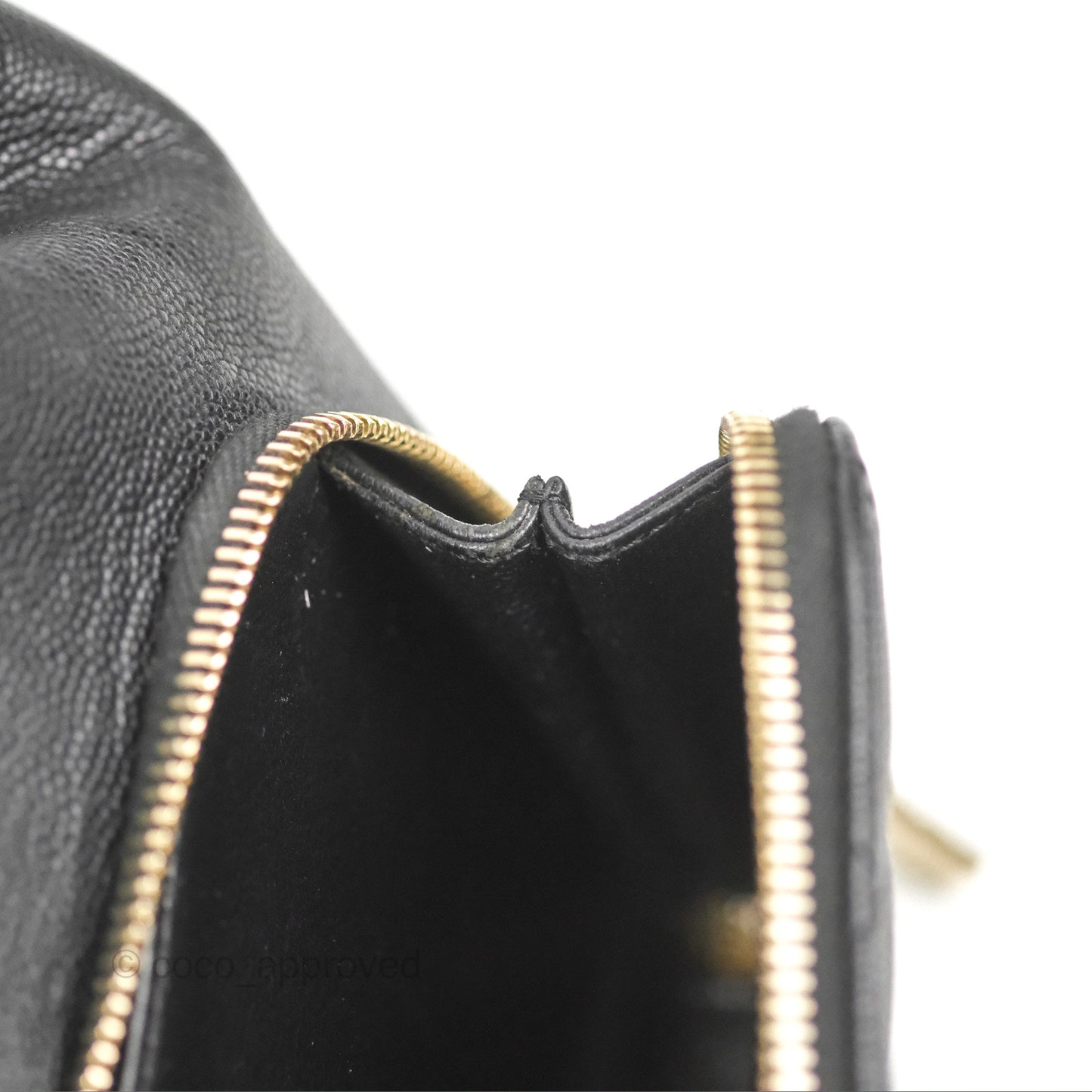 Chanel Quilted Business Affinity Backpack Black Caviar Gold Hardware