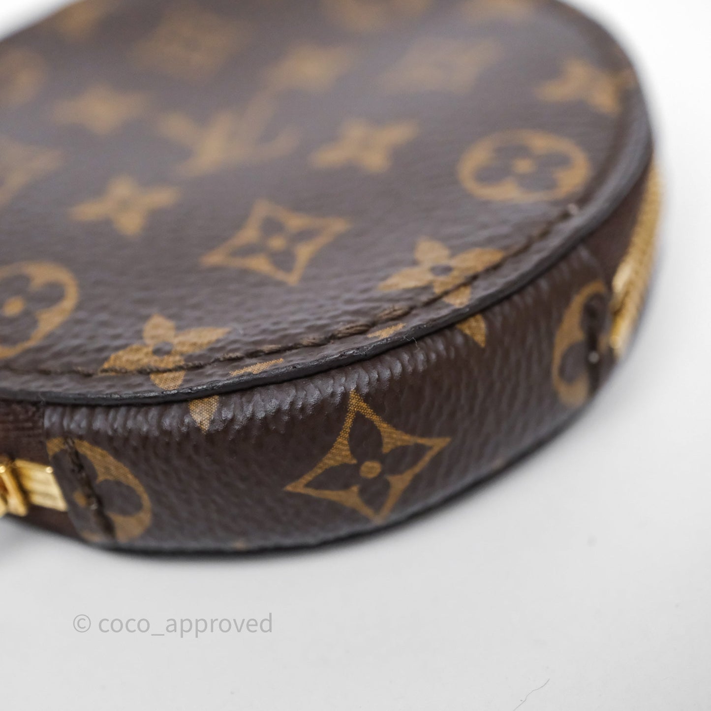 Louis Vuitton Multi Pochette Accessories Khaki Monogram Canvas