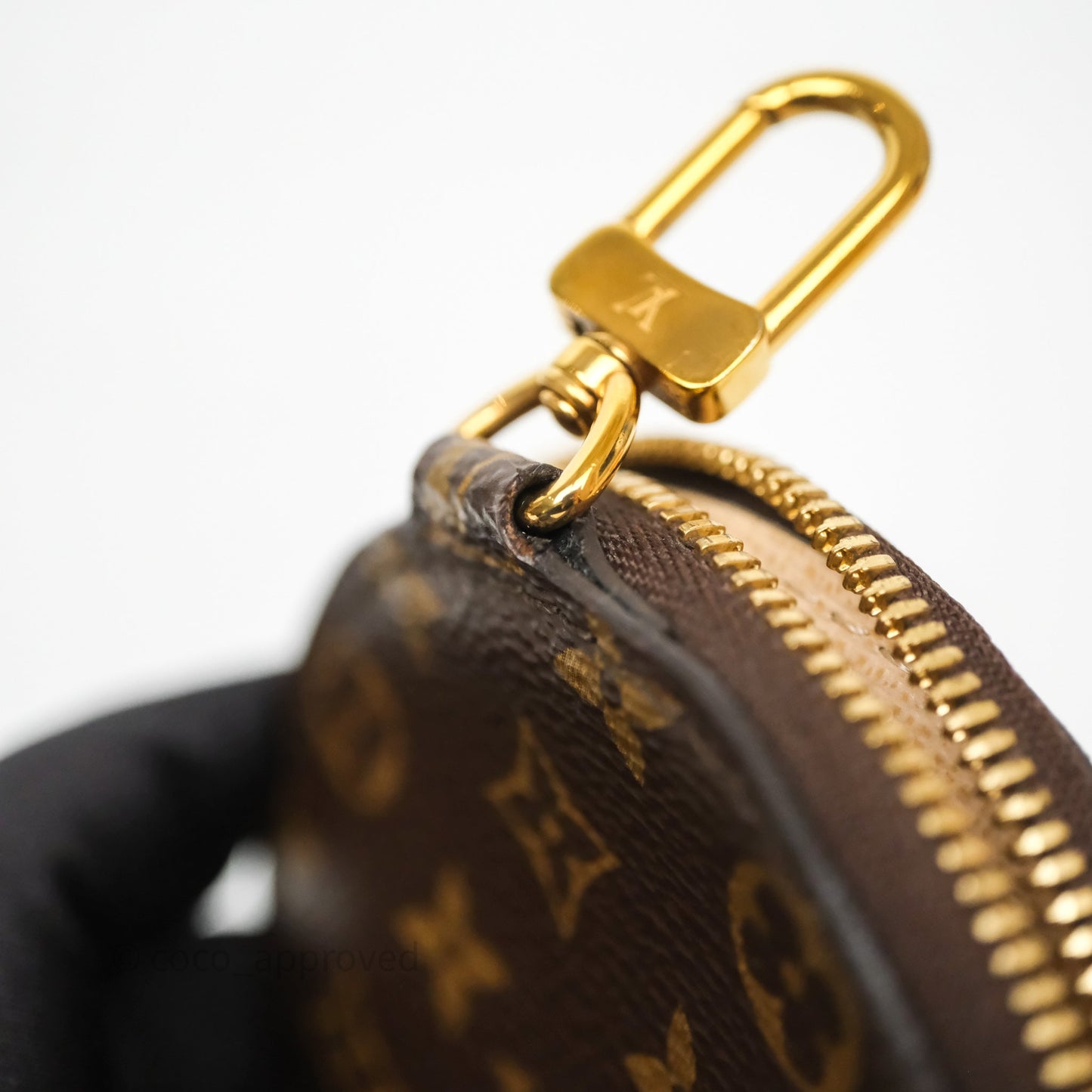 Louis Vuitton Multi Pochette Accessories Khaki Monogram Canvas