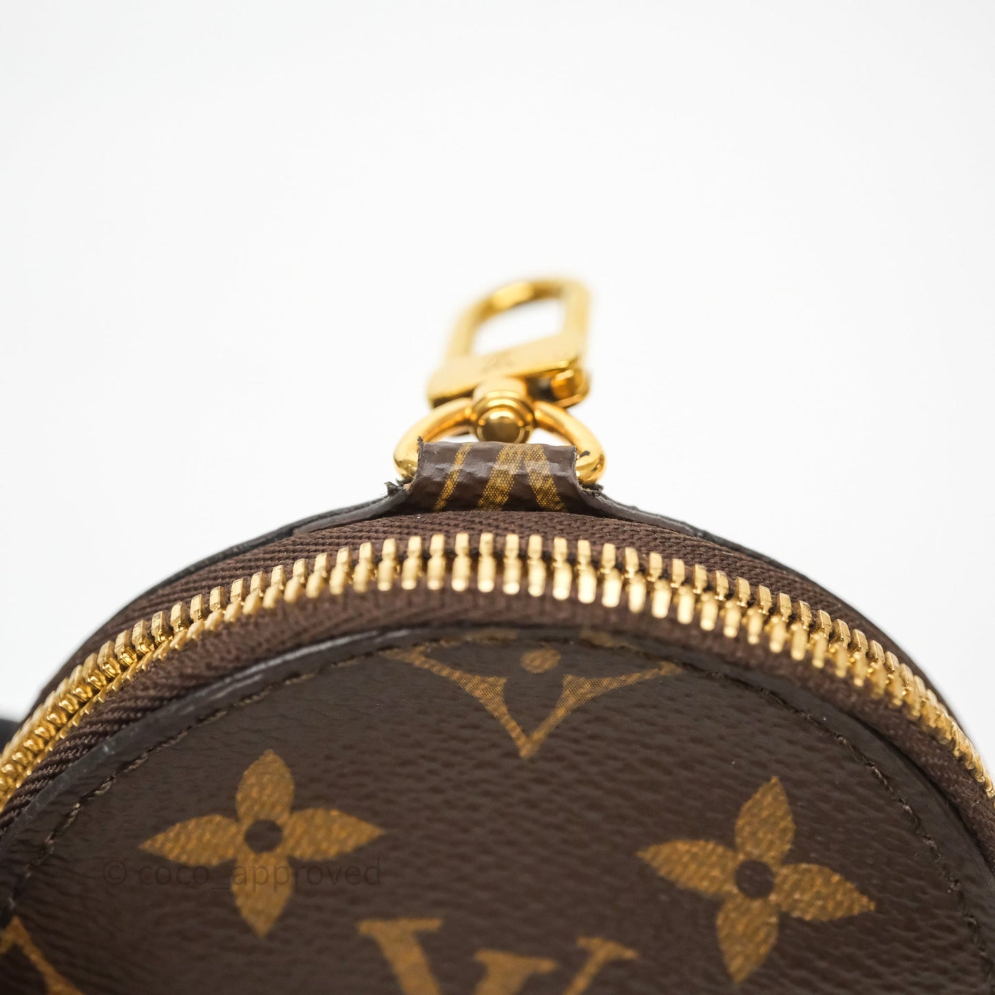 Louis Vuitton Multi Pochette Accessories Khaki Monogram Canvas