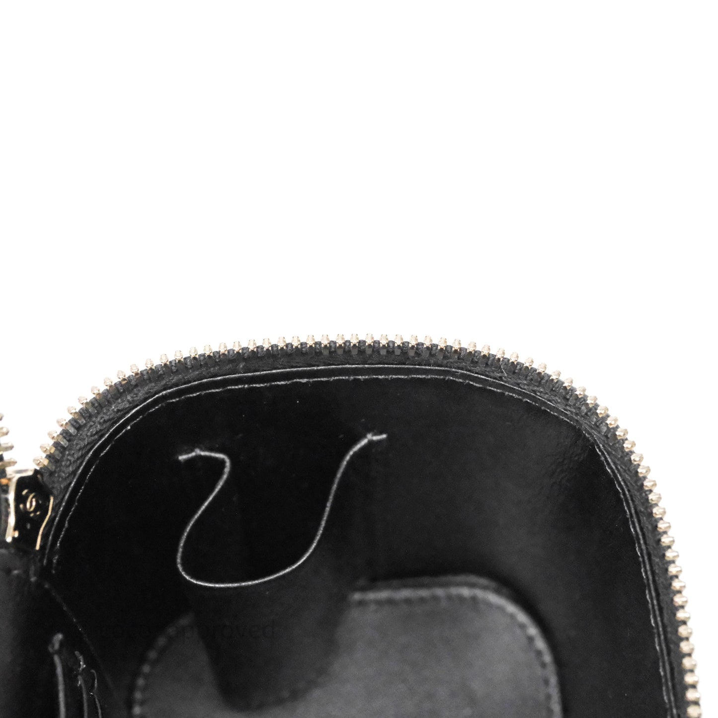 Chanel Vanity Rectangular Metal Top Handle Black Lambskin Aged Gold Hardware