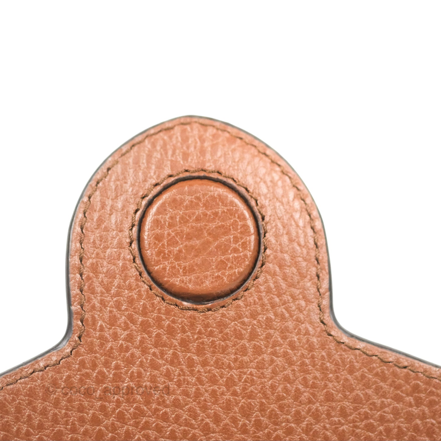 Gucci Horsebit 1955 Mini Bag GG Denim/ Brown Leather