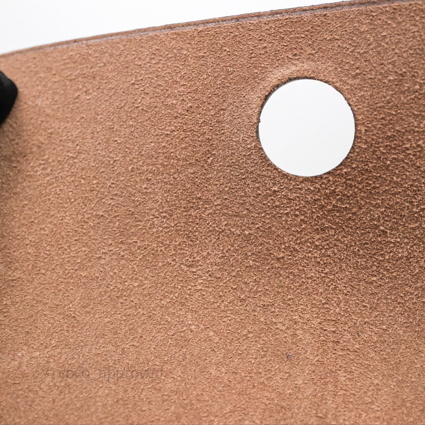 Hermès Mini Herbag Ebene 46 Canvas Palladium Hardware