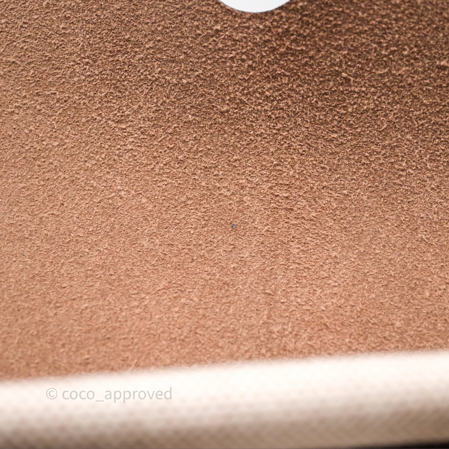 Hermès Mini Herbag Ebene 46 Canvas Palladium Hardware