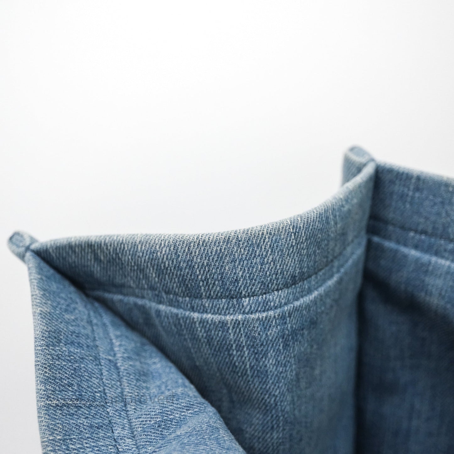 Celine Denim Tote Bag