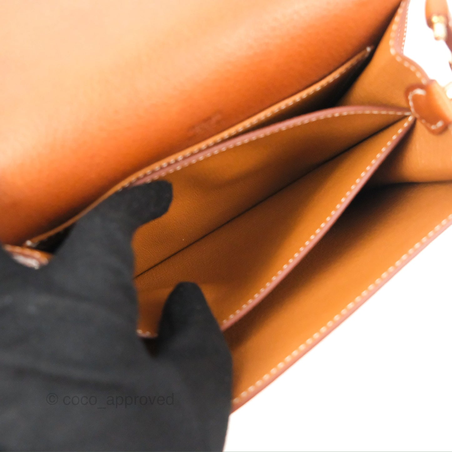 Hermès Roulis Mini 18 Gold Fauve Barenia Gold Hardware