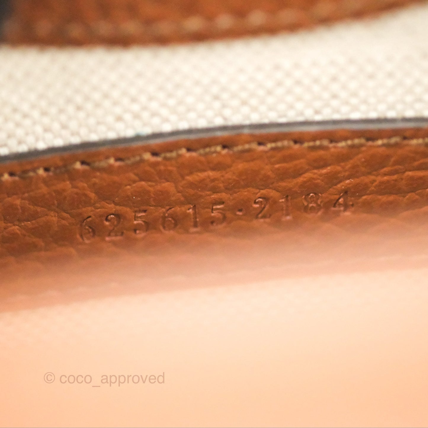 Gucci Horsebit 1955 Mini Bag GG Denim/ Brown Leather