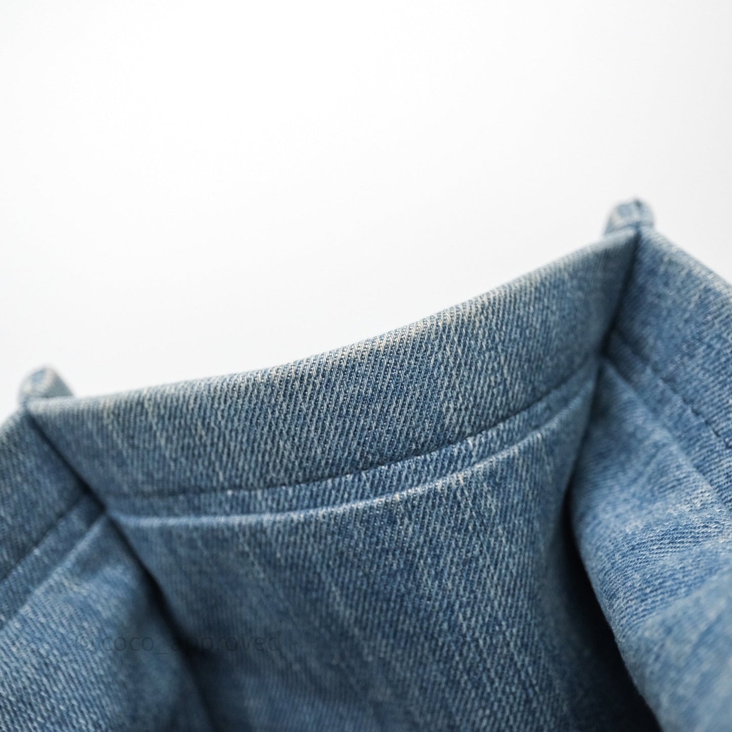 Celine Denim Tote Bag