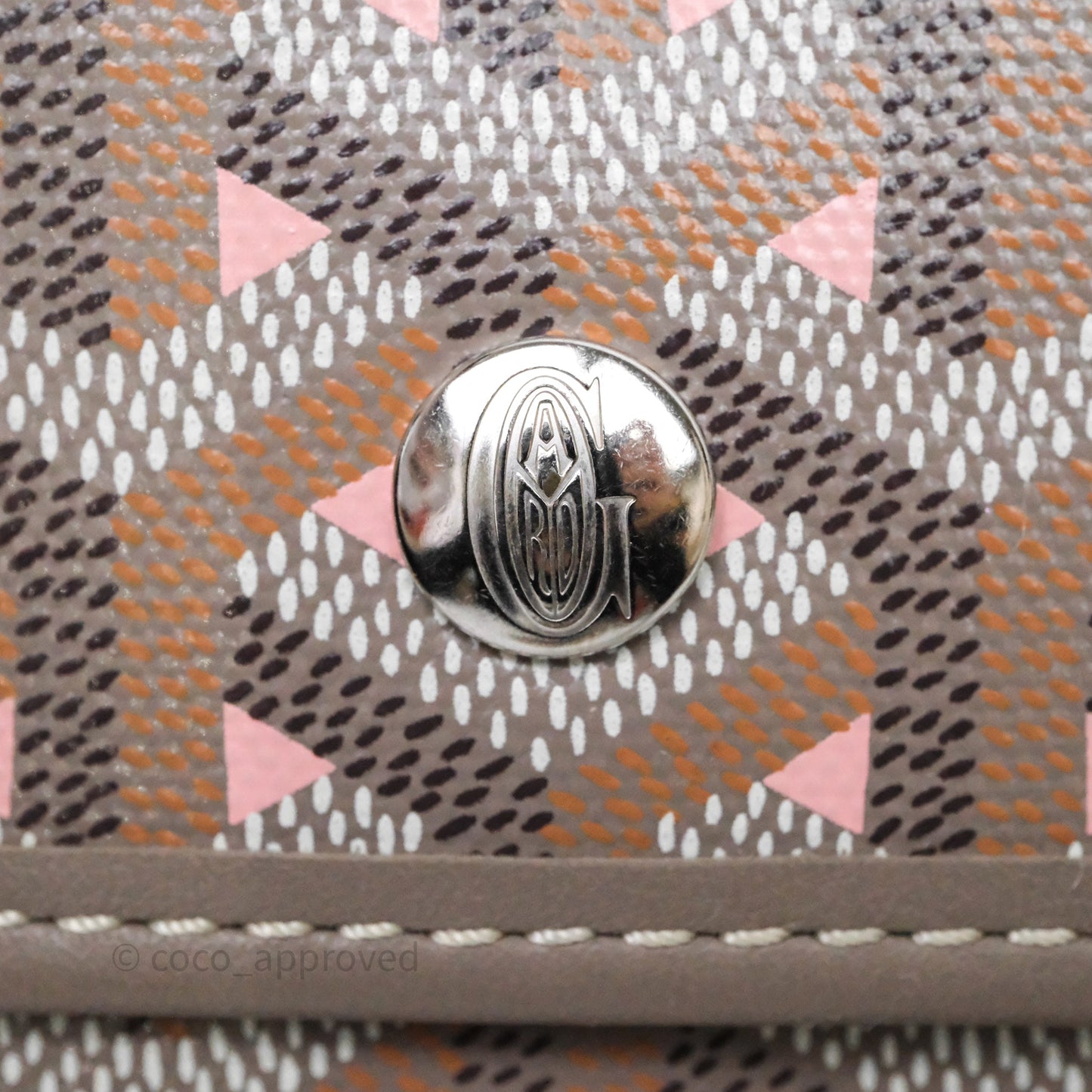 Goyard Saint Louis Goyardine Canvas⁣⁣⁣⁣⁣⁣⁣⁣⁣⁣⁣⁣⁣⁣⁣⁣ Pink GM