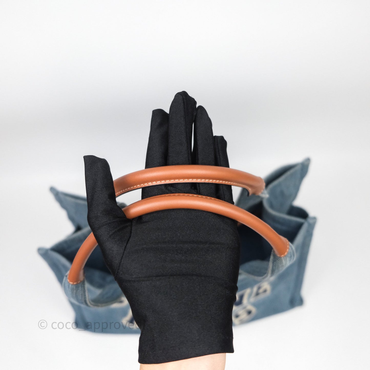 Celine Denim Tote Bag