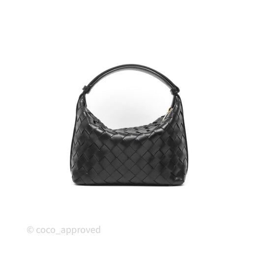 Bottega Veneta Mini Wallace Bag Black