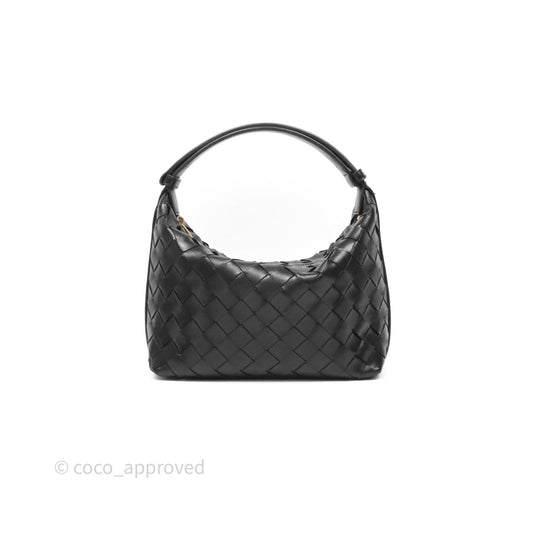 Bottega Veneta Mini Wallace Bag Black