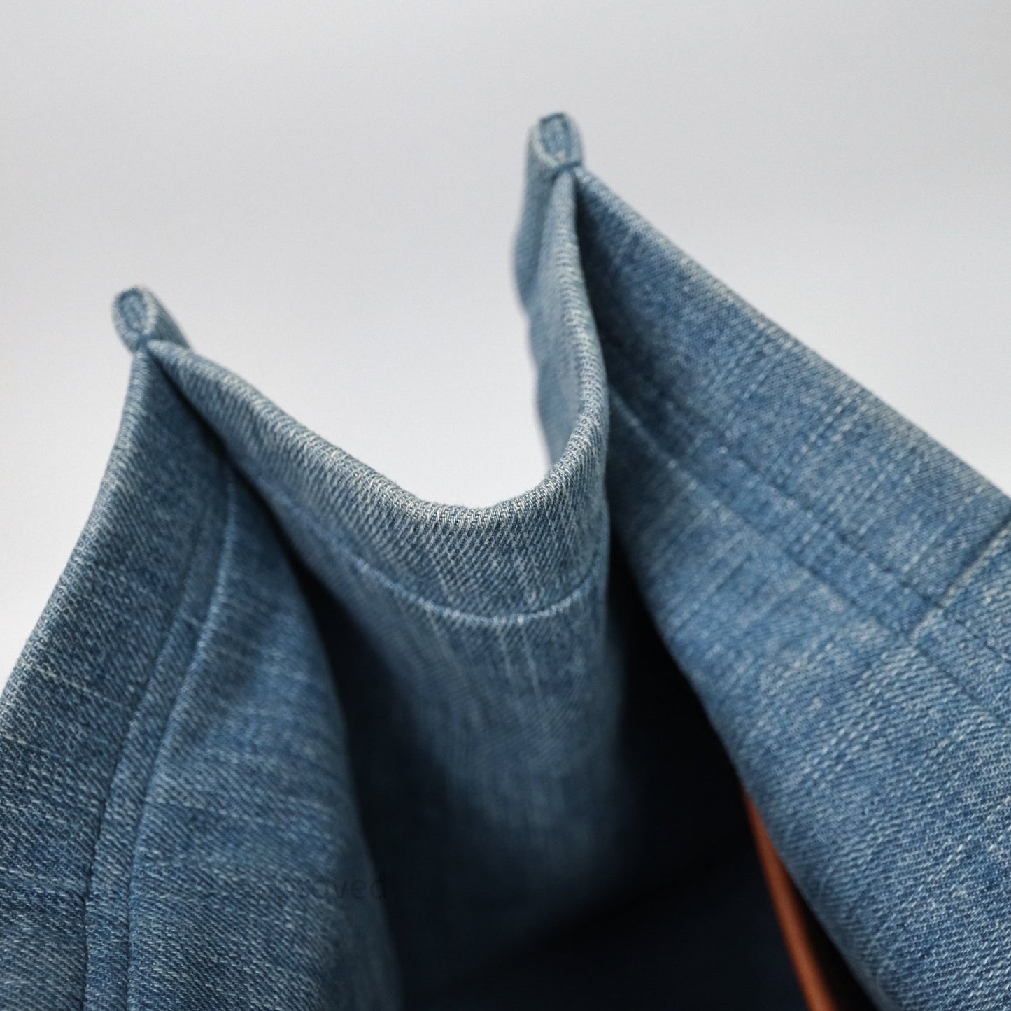 Celine Denim Tote Bag