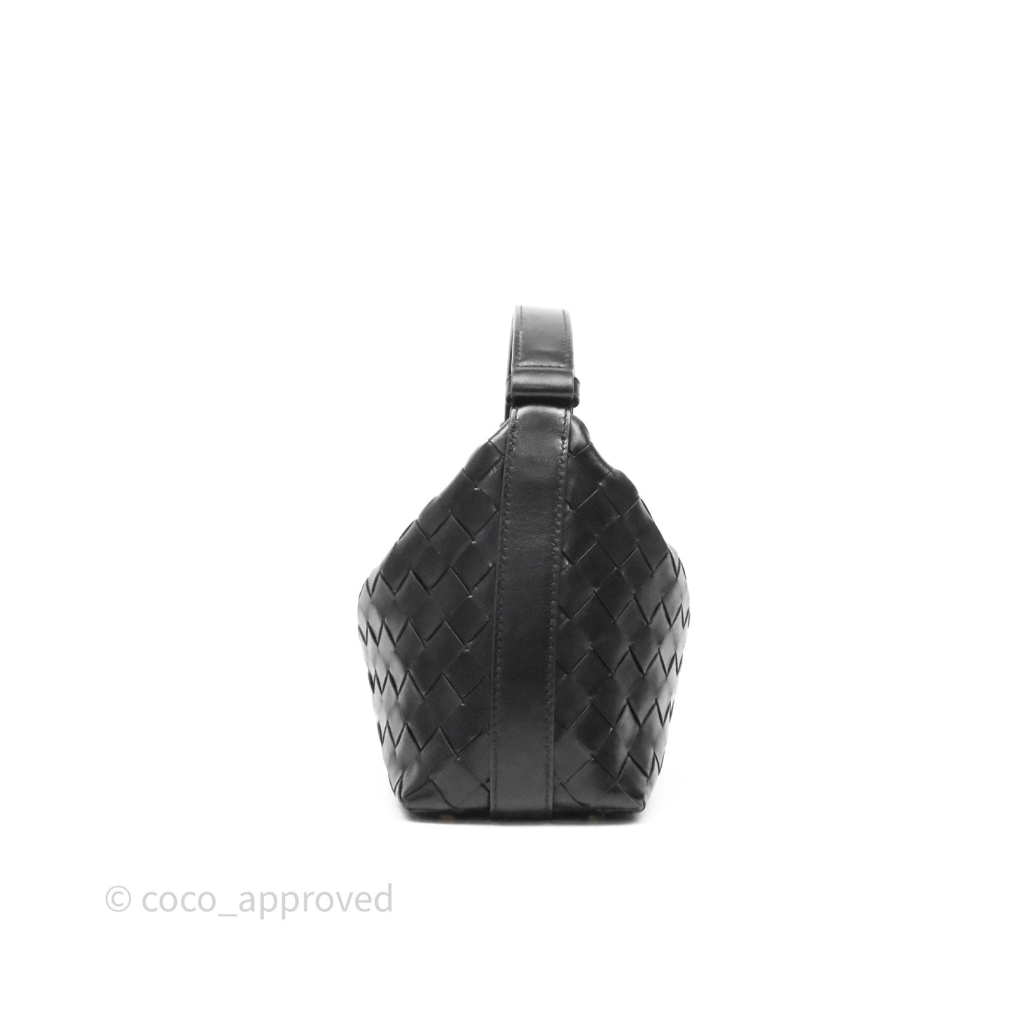 Bottega Veneta Mini Wallace Bag Black