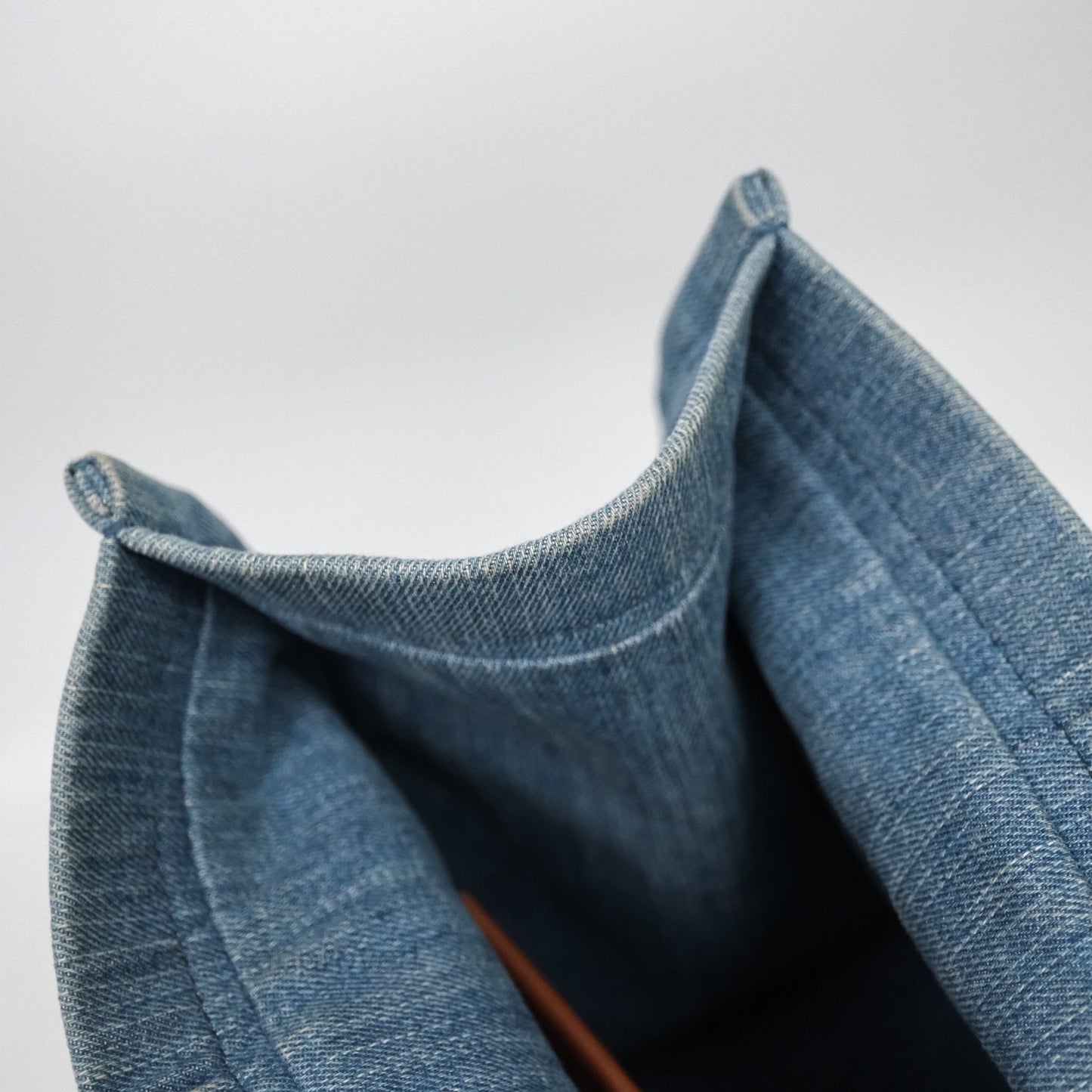 Celine Denim Tote Bag