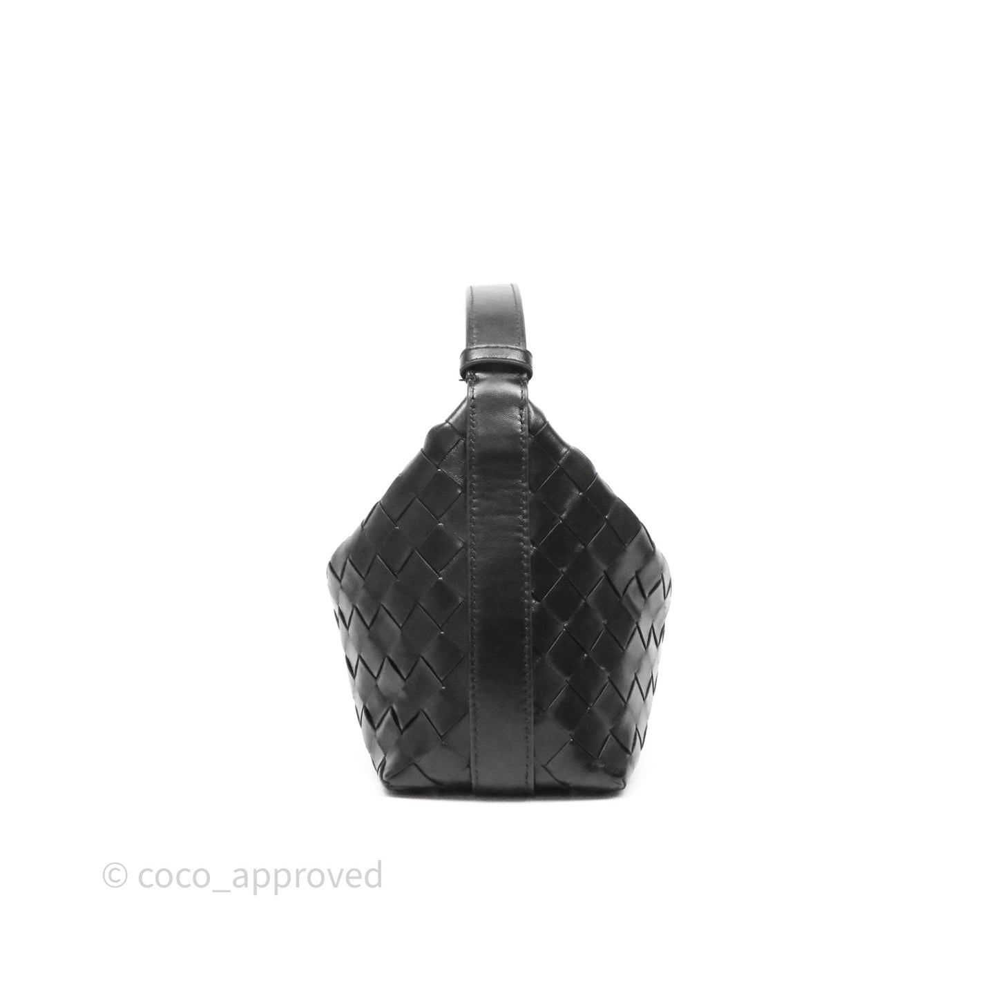 Bottega Veneta Mini Wallace Bag Black