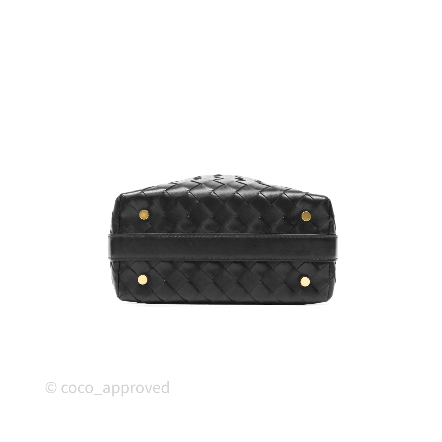 Bottega Veneta Mini Wallace Bag Black