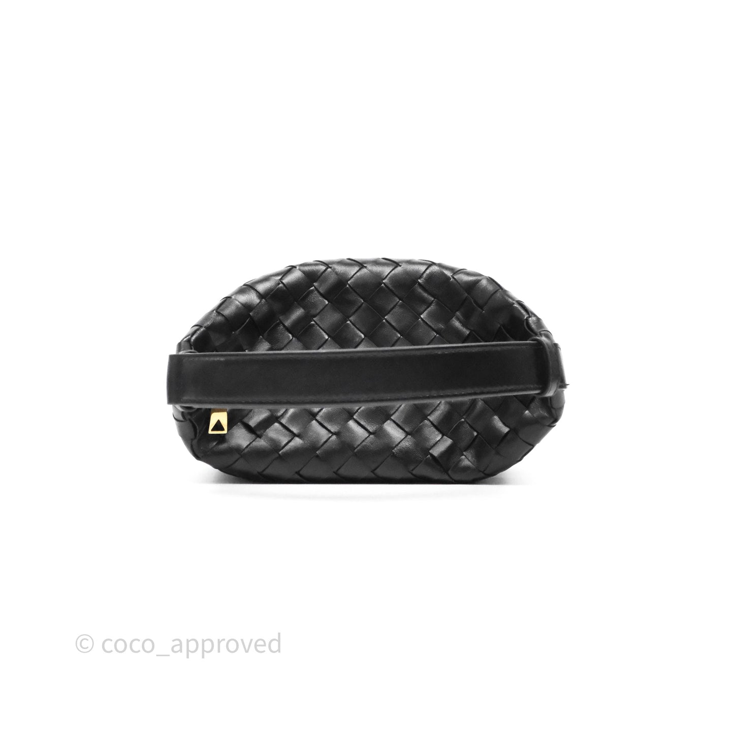 Bottega Veneta Mini Wallace Bag Black