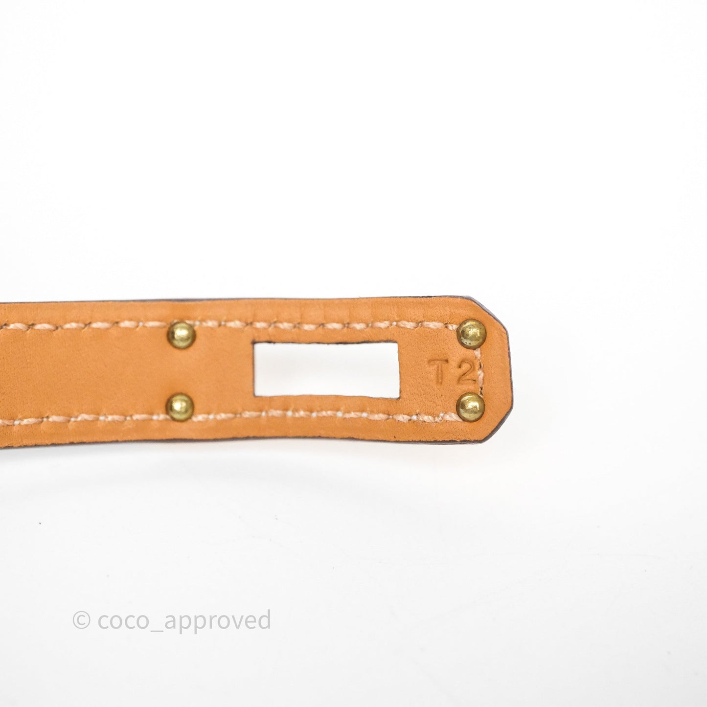 Hermès Kelly Double Tour Bracelet Etoupe Epsom Rose Gold Hardware