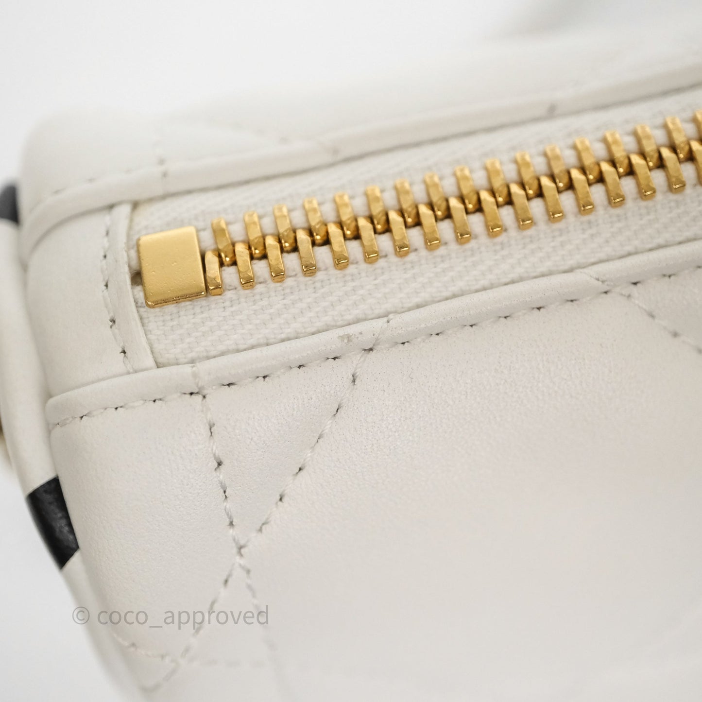 Dior Small Vibe Hobo Bag White Cannage Lambskin