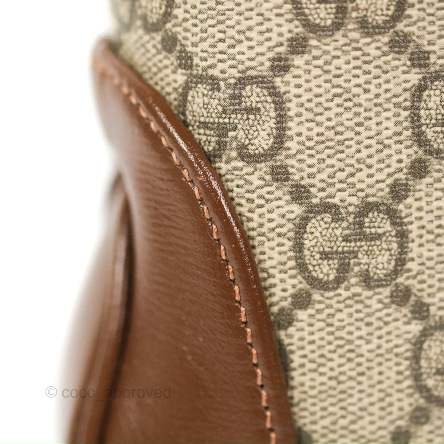 Gucci Jackie 1961 Small Shoulder Bag Beige/Ebony GG Supreme Canvas