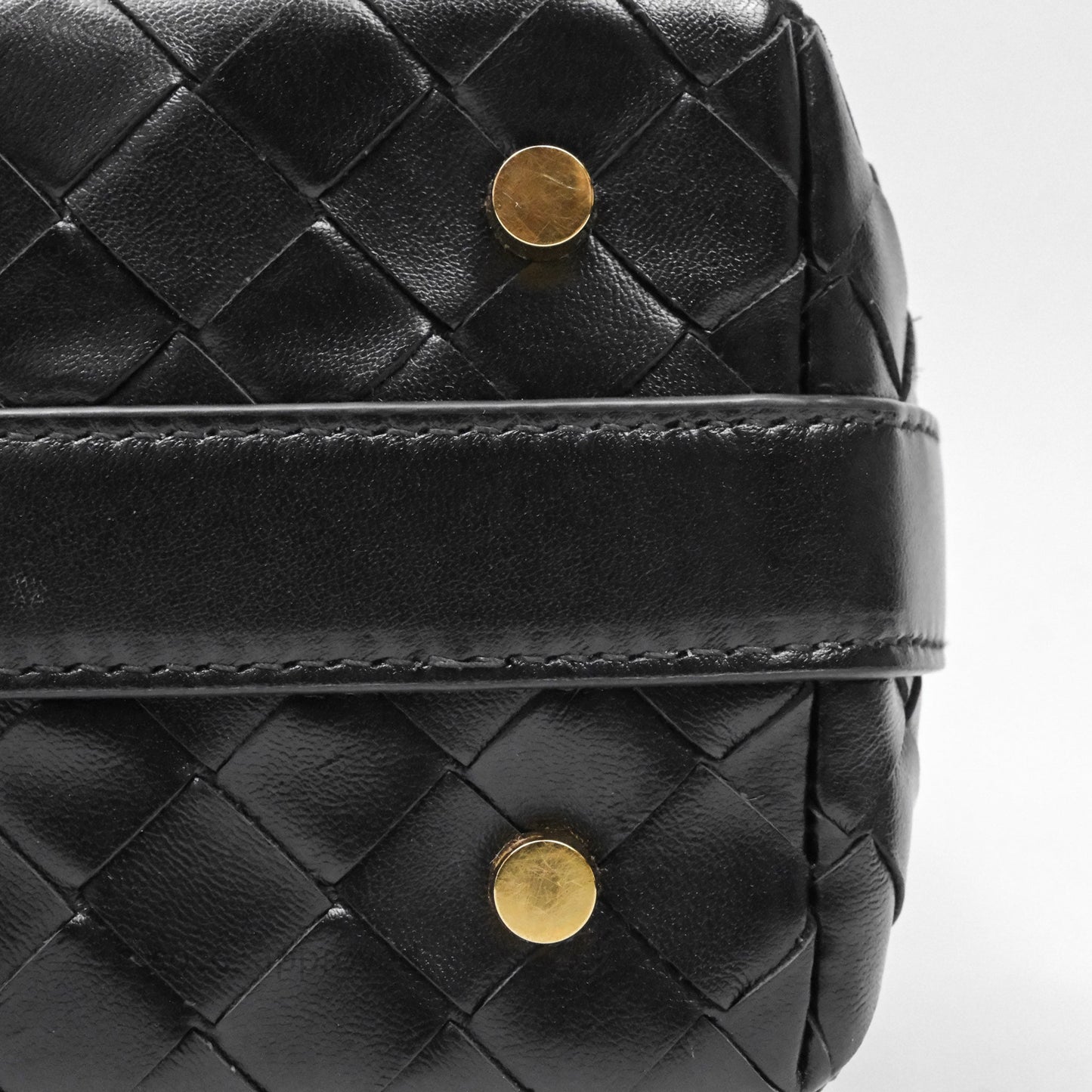 Bottega Veneta Mini Wallace Bag Black