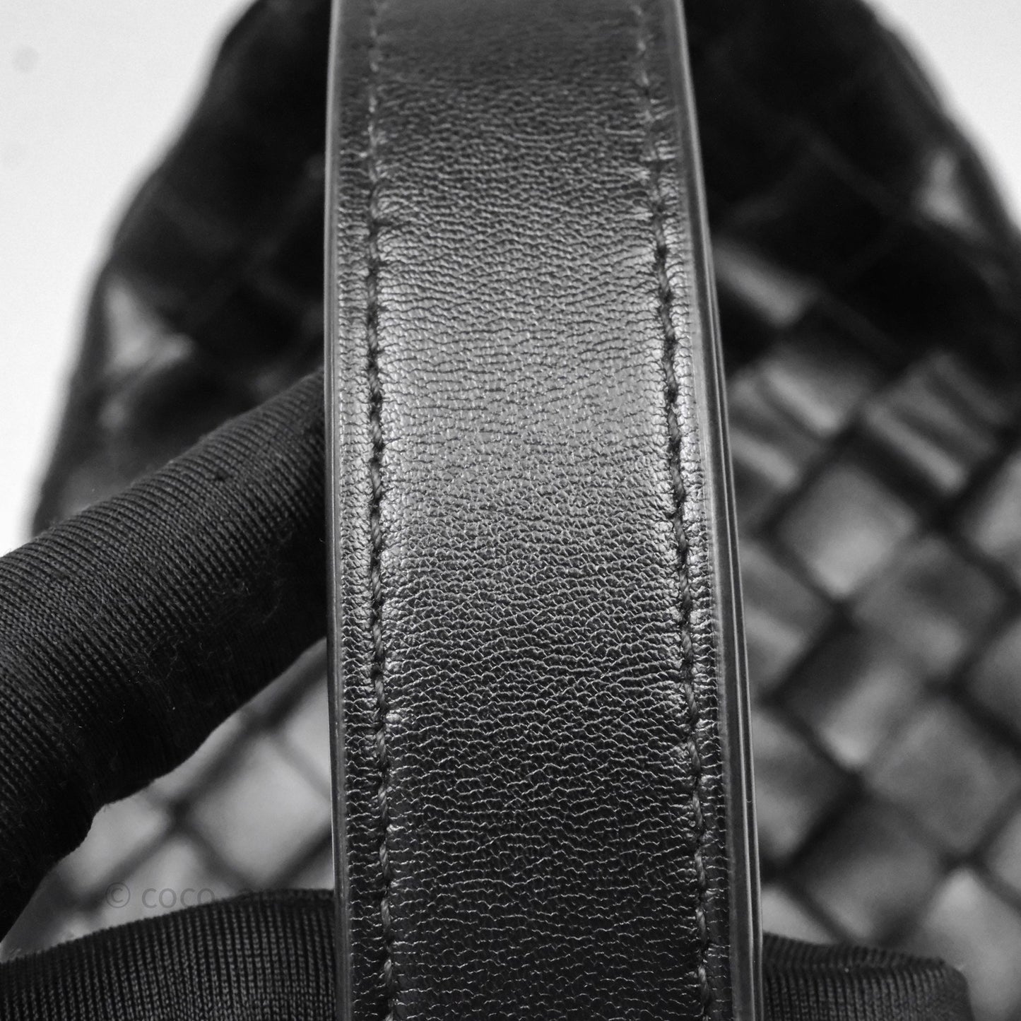 Bottega Veneta Mini Wallace Bag Black