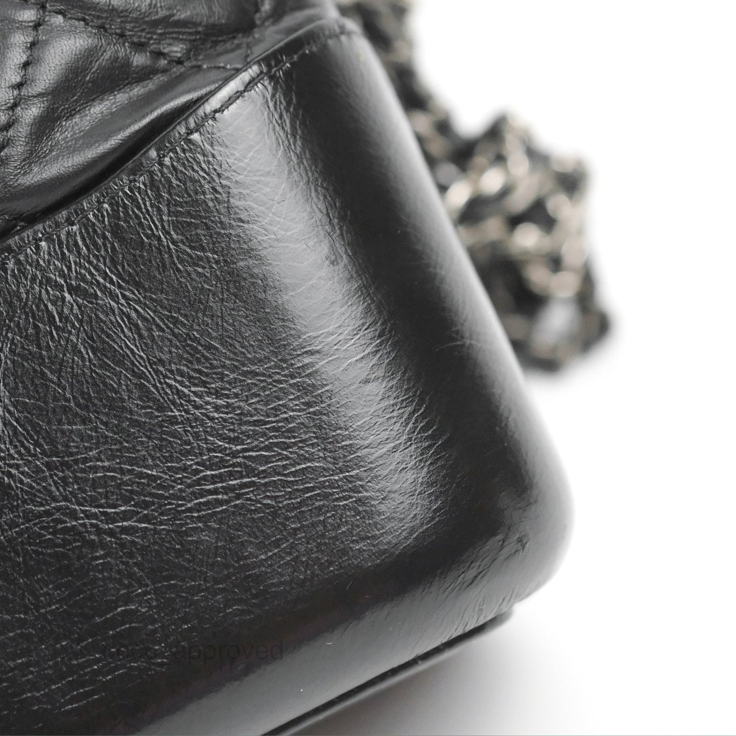 Chanel Large Gabrielle Hobo Black Aged Calfskin Mixed Hardware