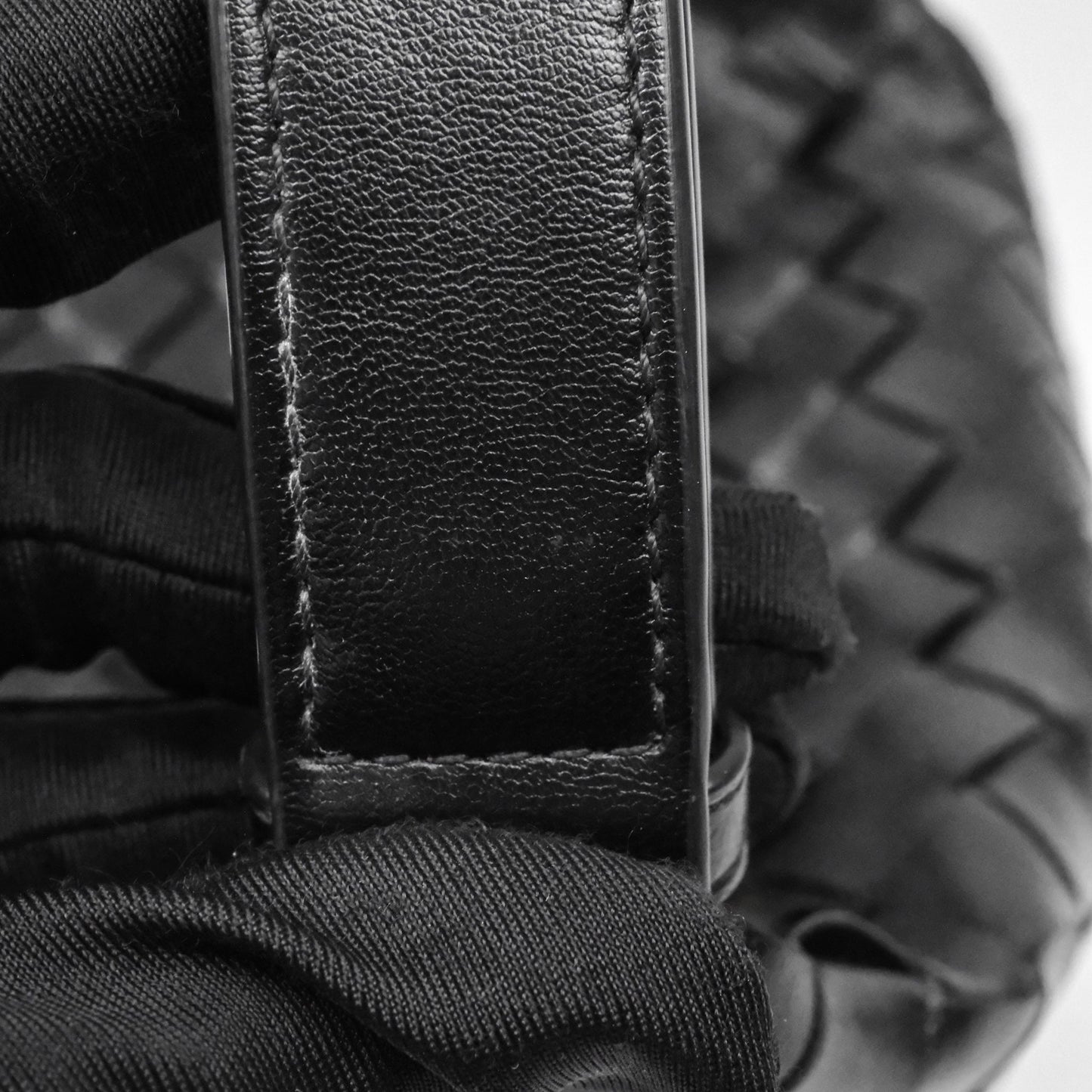 Bottega Veneta Mini Wallace Bag Black