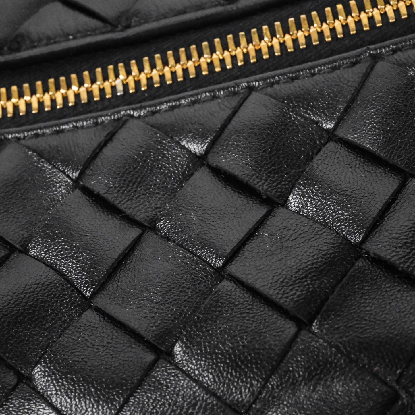 Bottega Veneta Mini Wallace Bag Black