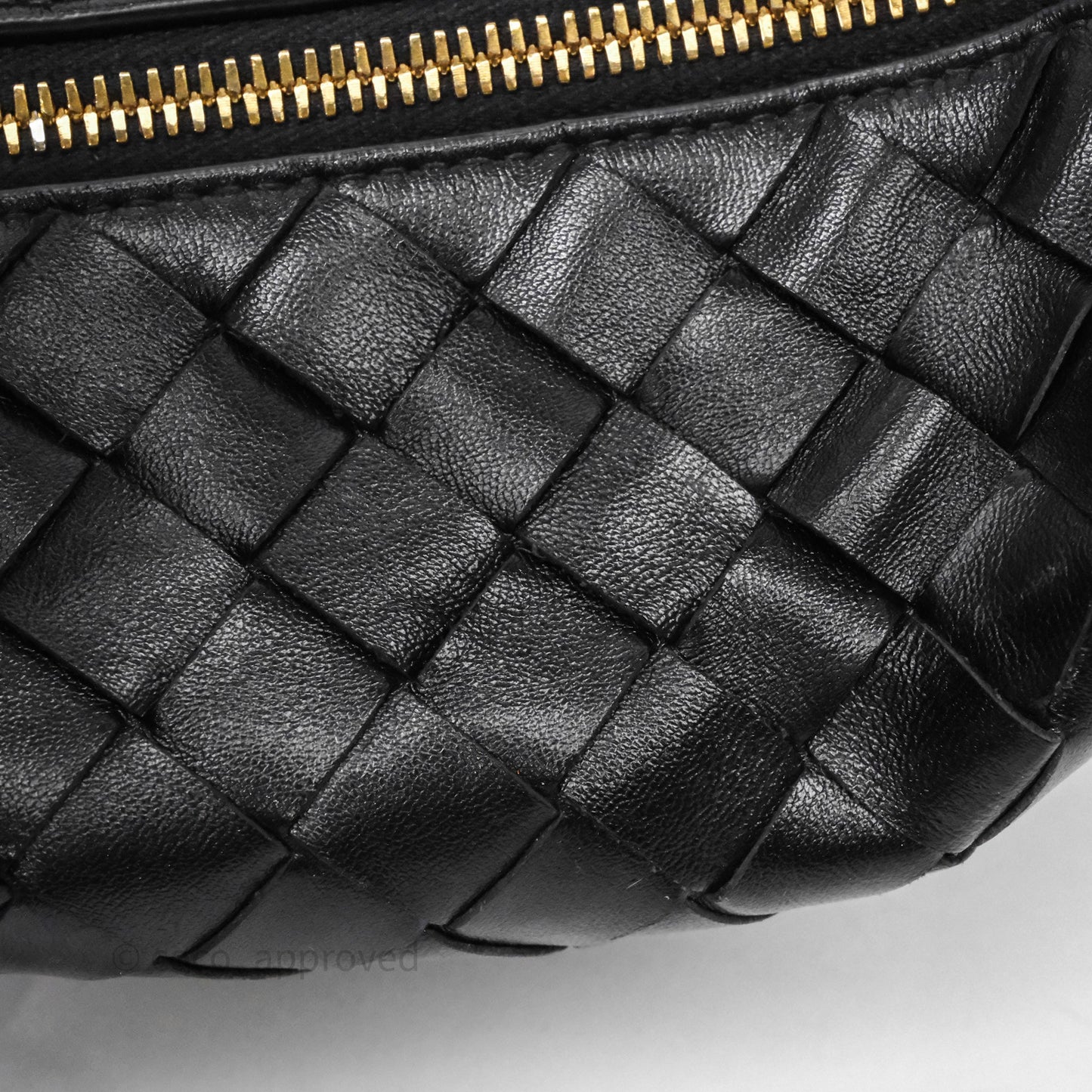 Bottega Veneta Mini Wallace Bag Black