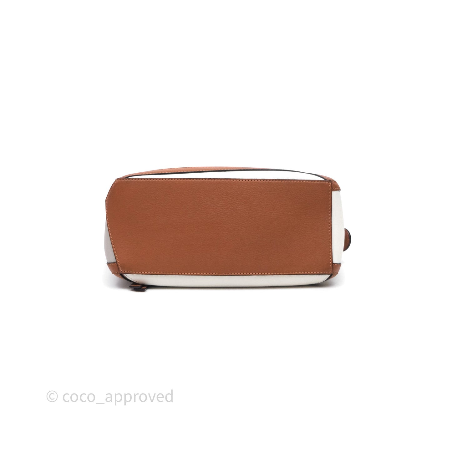 Loewe Small Graphic Puzzle Bag Ghost Soft White Calfskin