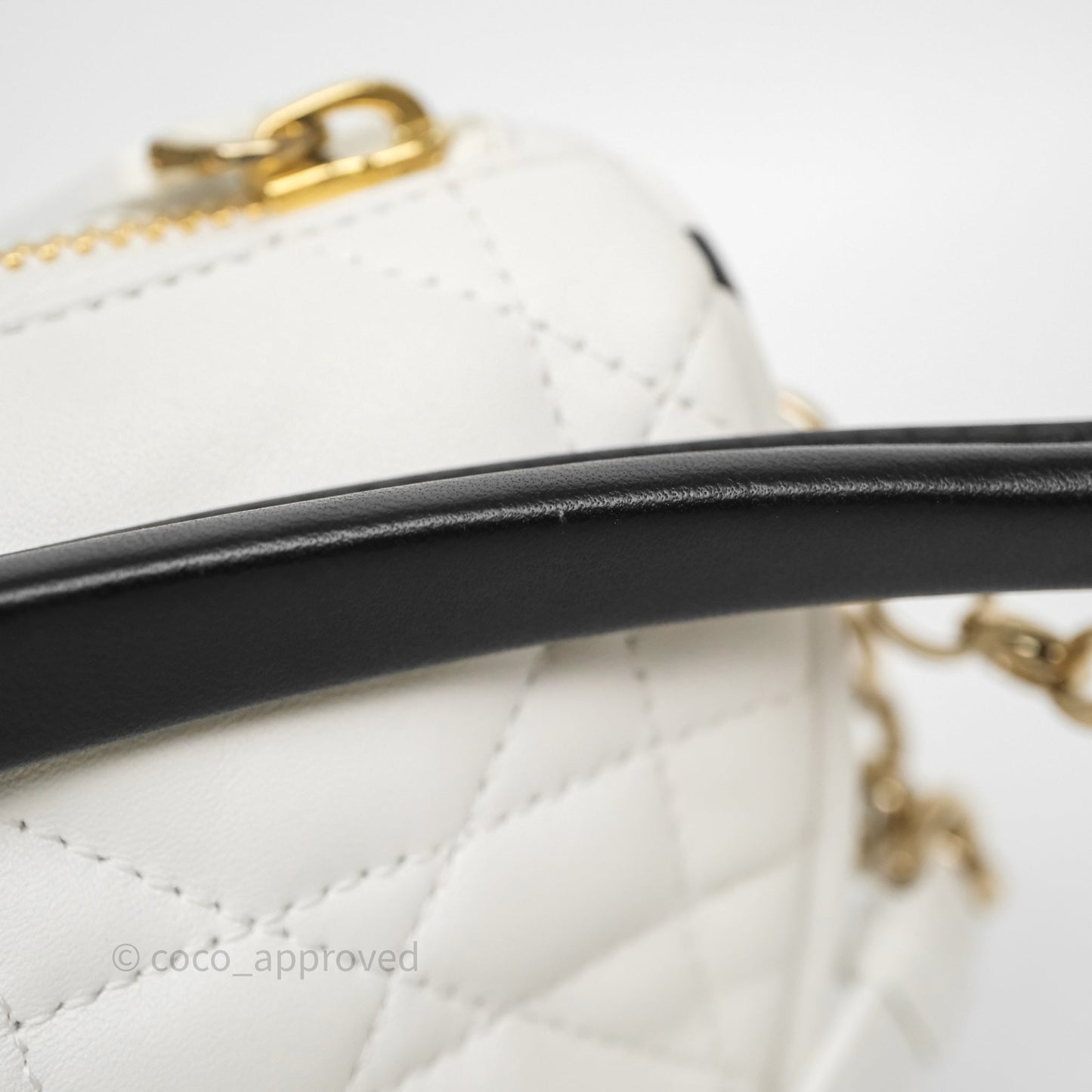 Dior Small Vibe Hobo Bag White Cannage Lambskin