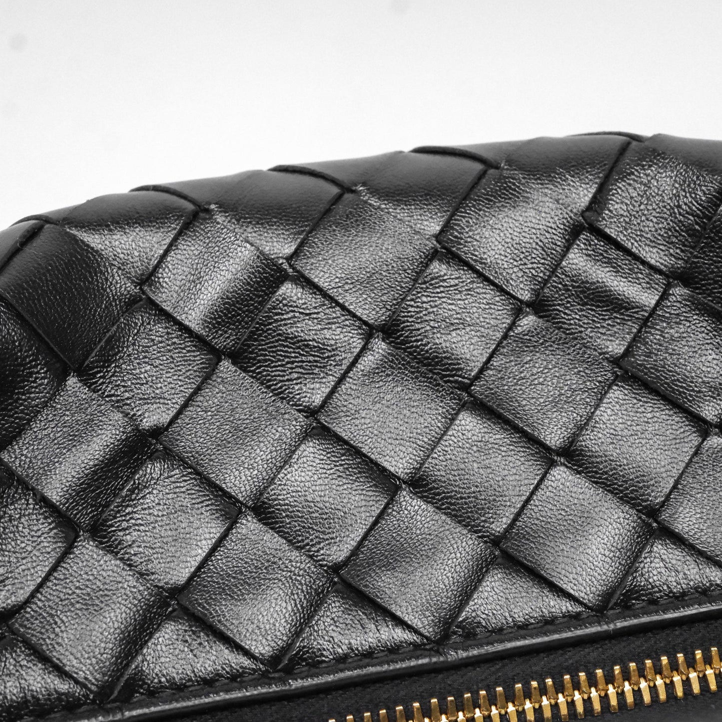Bottega Veneta Mini Wallace Bag Black