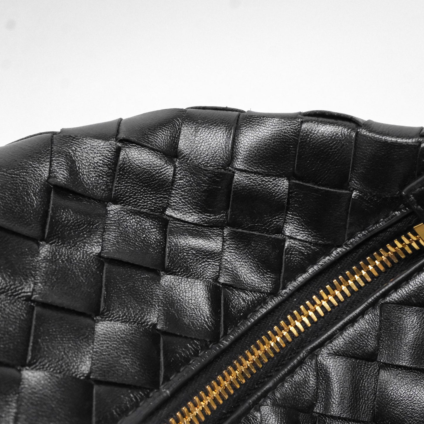 Bottega Veneta Mini Wallace Bag Black