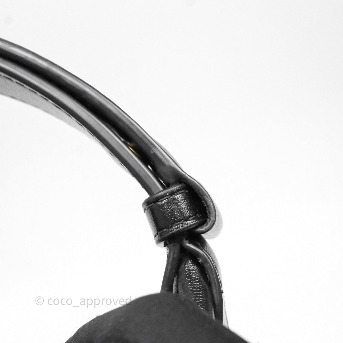Bottega Veneta Mini Wallace Bag Black