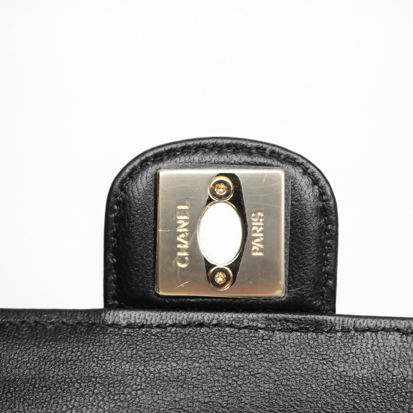 Chanel Small Heart Bag Black Lambskin Gold Hardware 22S