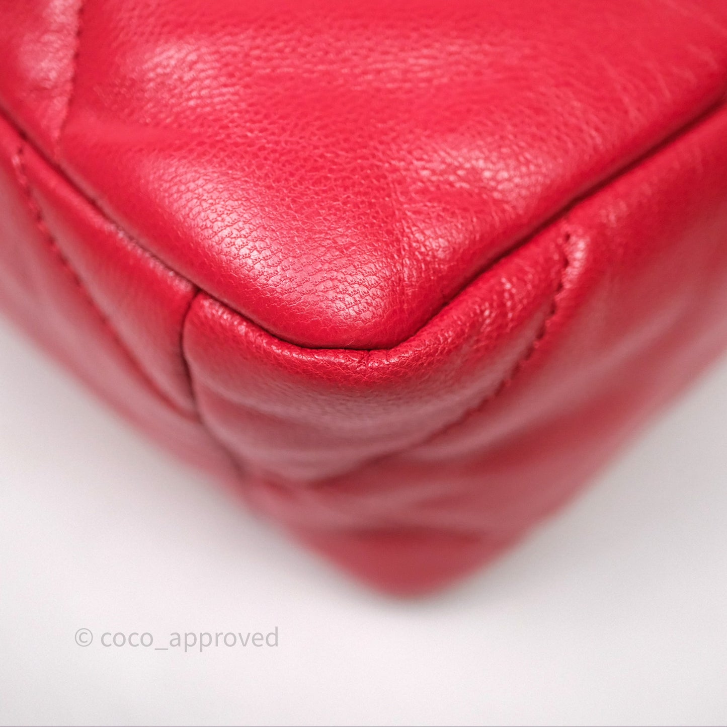 Chanel 19 Small Red Mixed Hardware