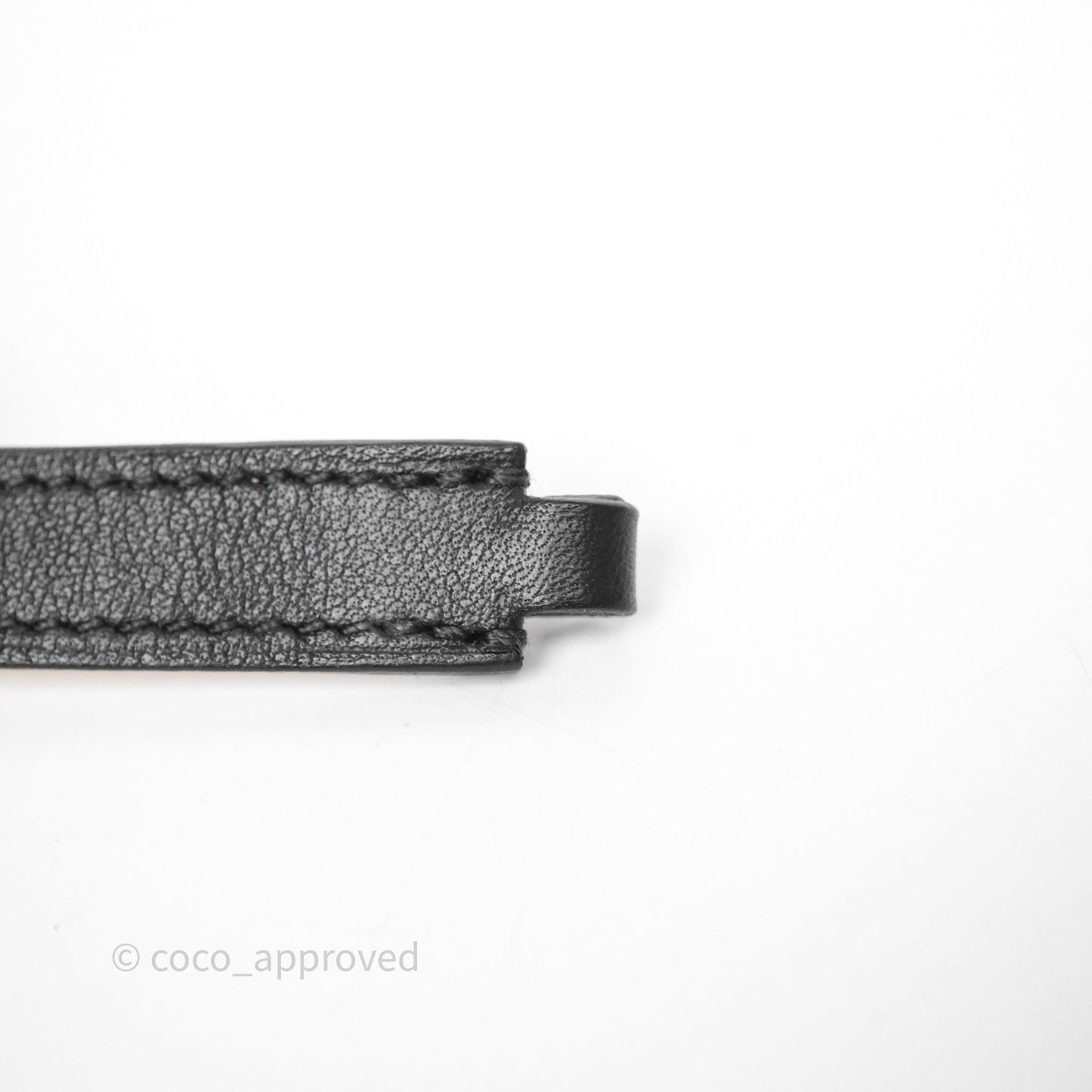 Hermès O'Kelly Bracelet Black Noir Swift Gold Hardware