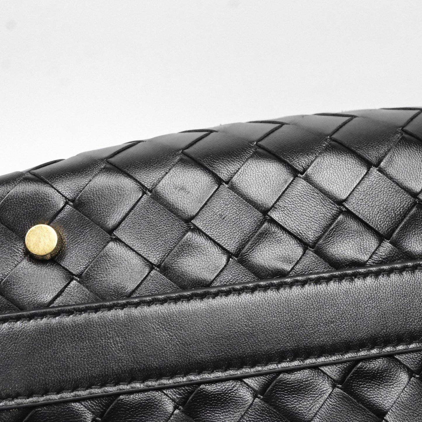 Bottega Veneta Mini Wallace Bag Black