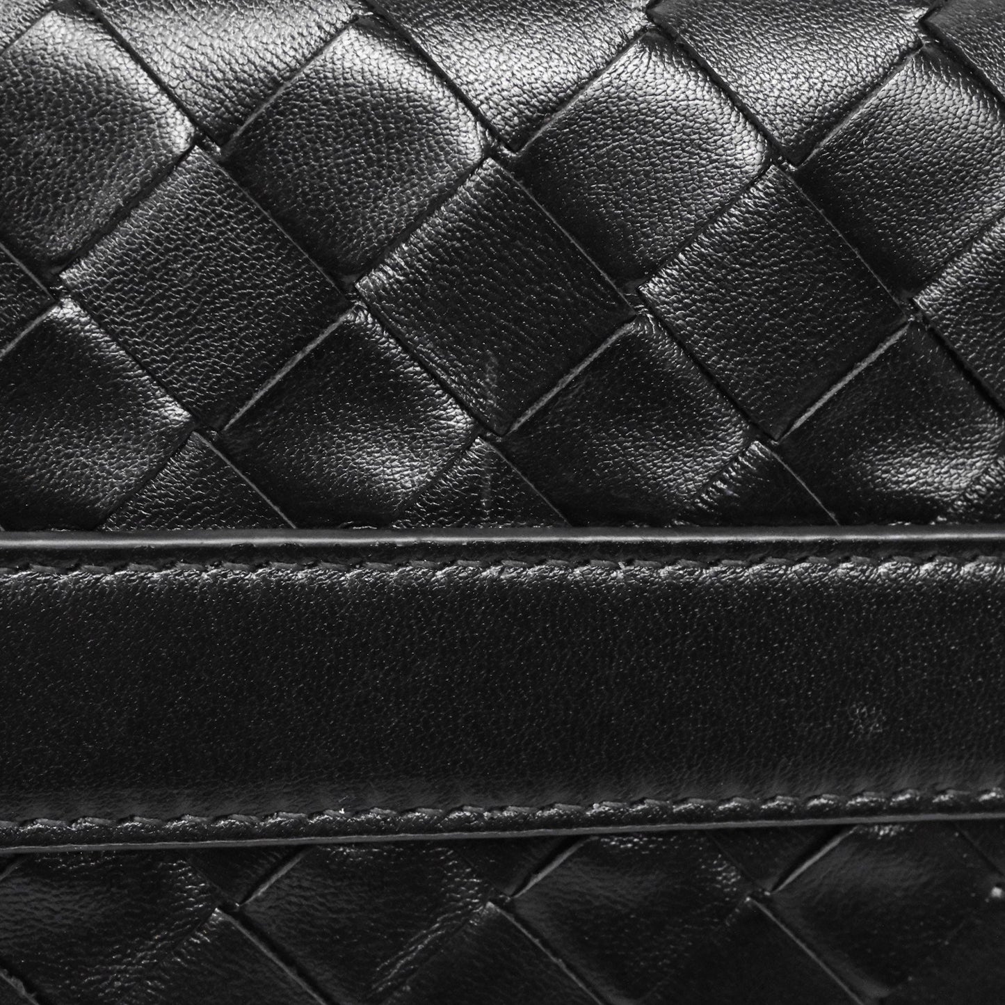 Bottega Veneta Mini Wallace Bag Black