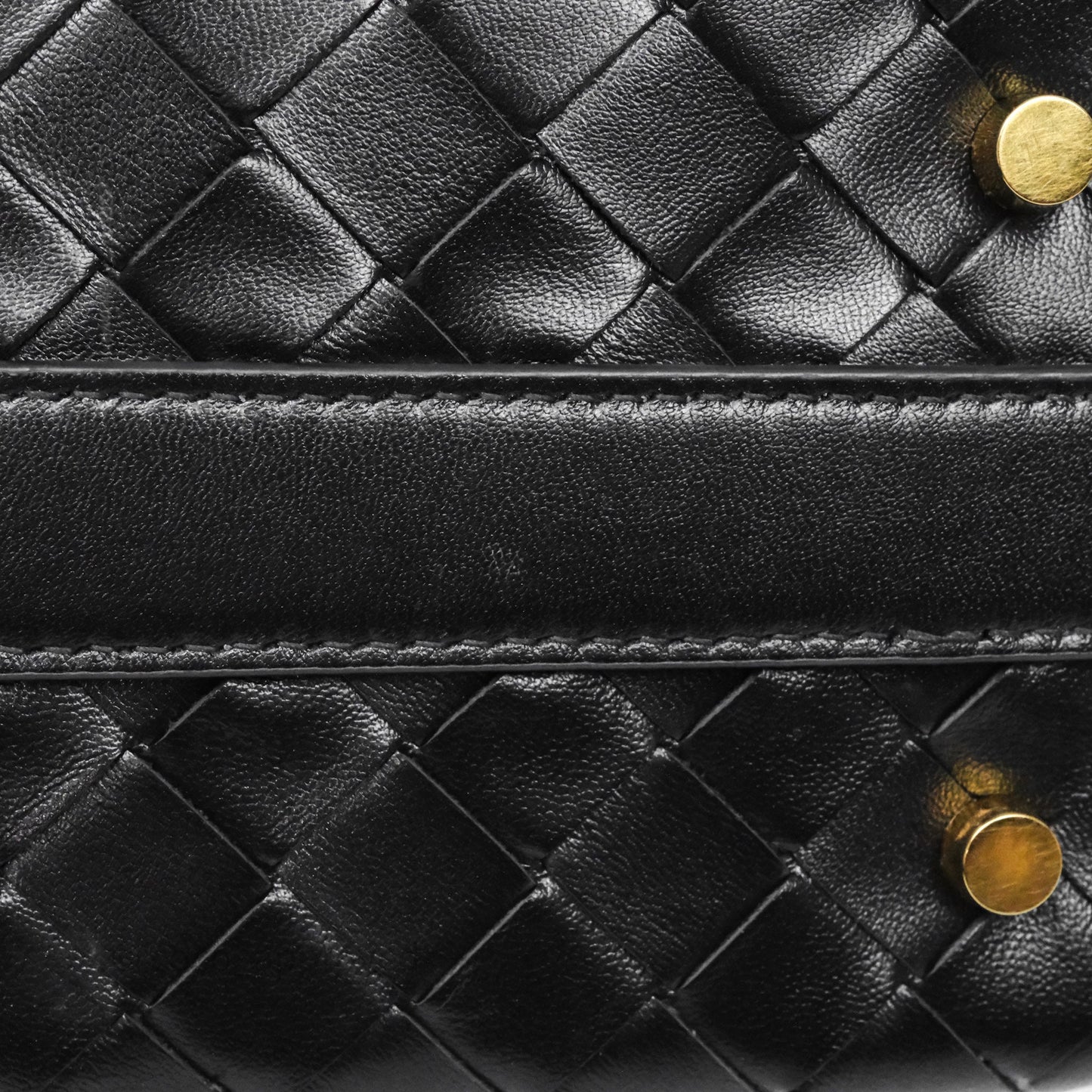 Bottega Veneta Mini Wallace Bag Black