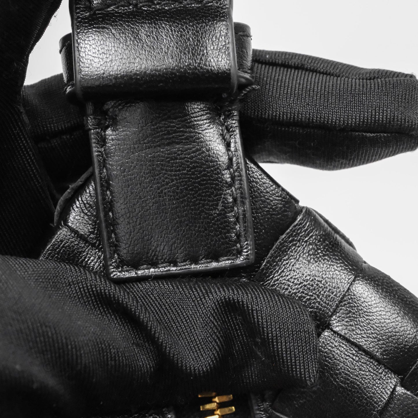 Bottega Veneta Mini Wallace Bag Black