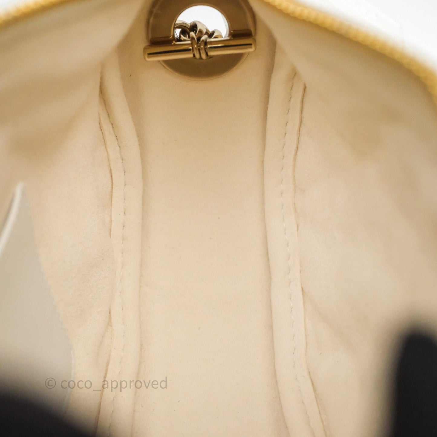 Dior Small Vibe Hobo Bag White Cannage Lambskin
