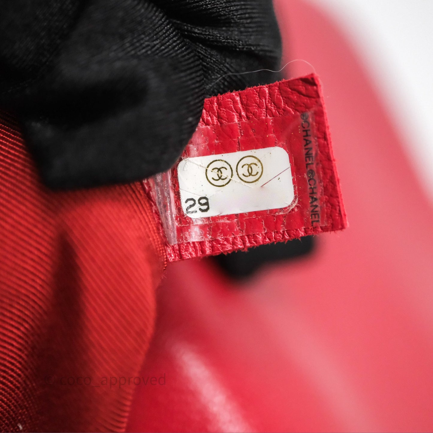 Chanel 19 Small Red Mixed Hardware